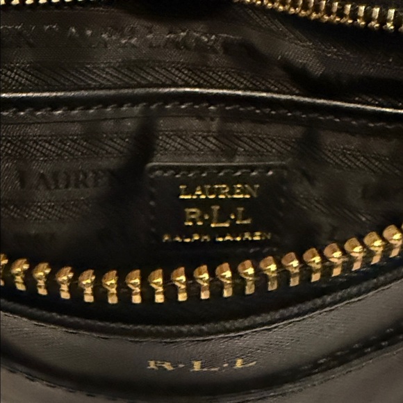 Ralph Lauren Black Belt Bag - Picture 5 of 8